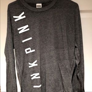 NWOT PINK long sleeve